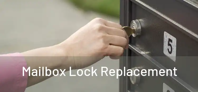 Mailbox Lock Replacement